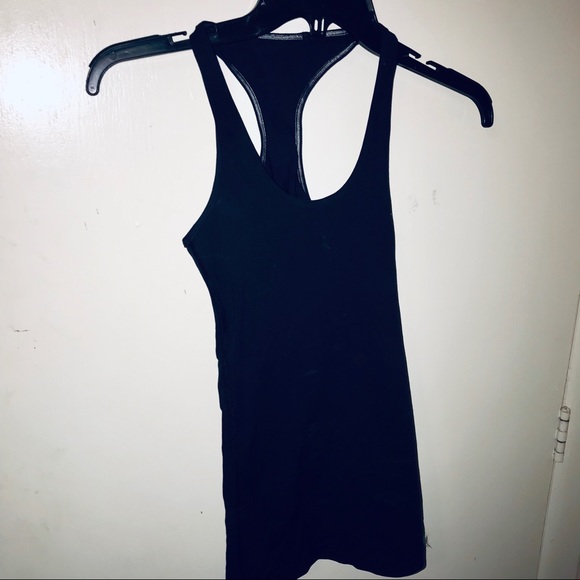 lululemon athletica Tops - Lululemon black tank top size S lululemon athletica Tops - Lululemon black tank top size S